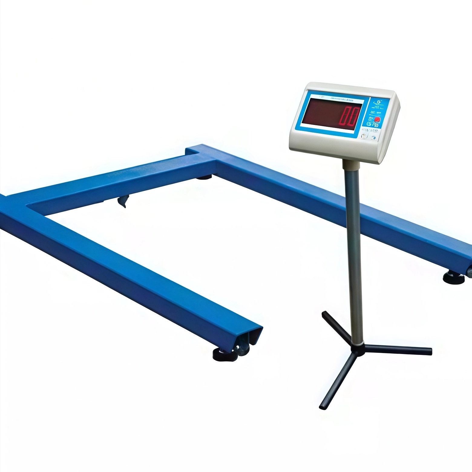 Весы паллетные 1300х800х95 мм 1500 кг + поверка