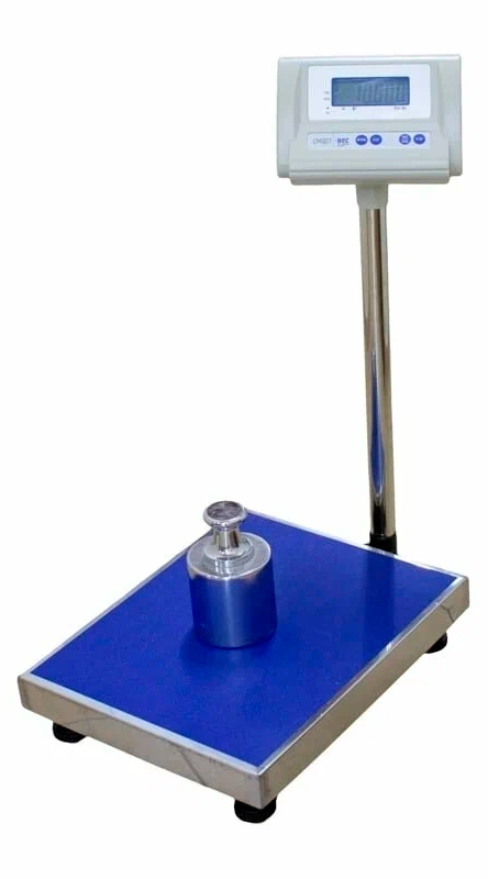 Весы товарные платформенные 600х800 мм 500 кг + поверка