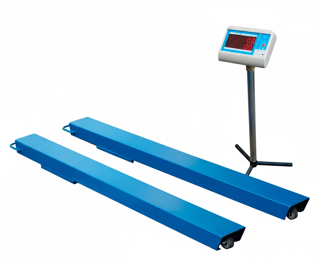 Весы стержневые (1200х120х95)х2 мм 3000 кг + поверка