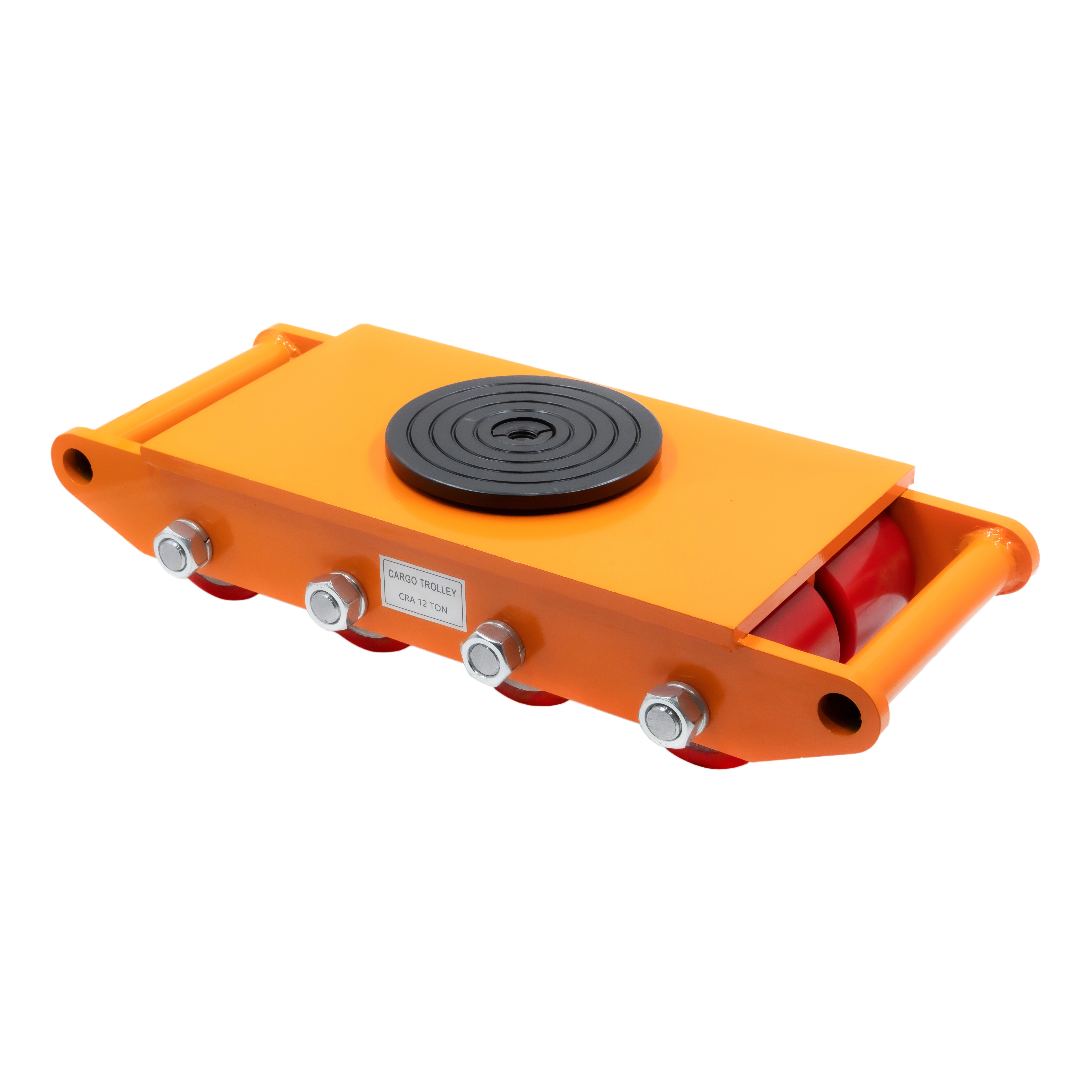 Роликовая платформа поворотная CRA 8 роликов г/п 12 т