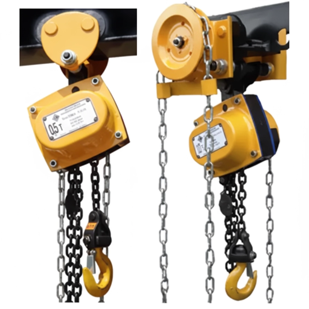 Таль взрывобезопасная (ВБИ) передв. 0,5 т 9 м