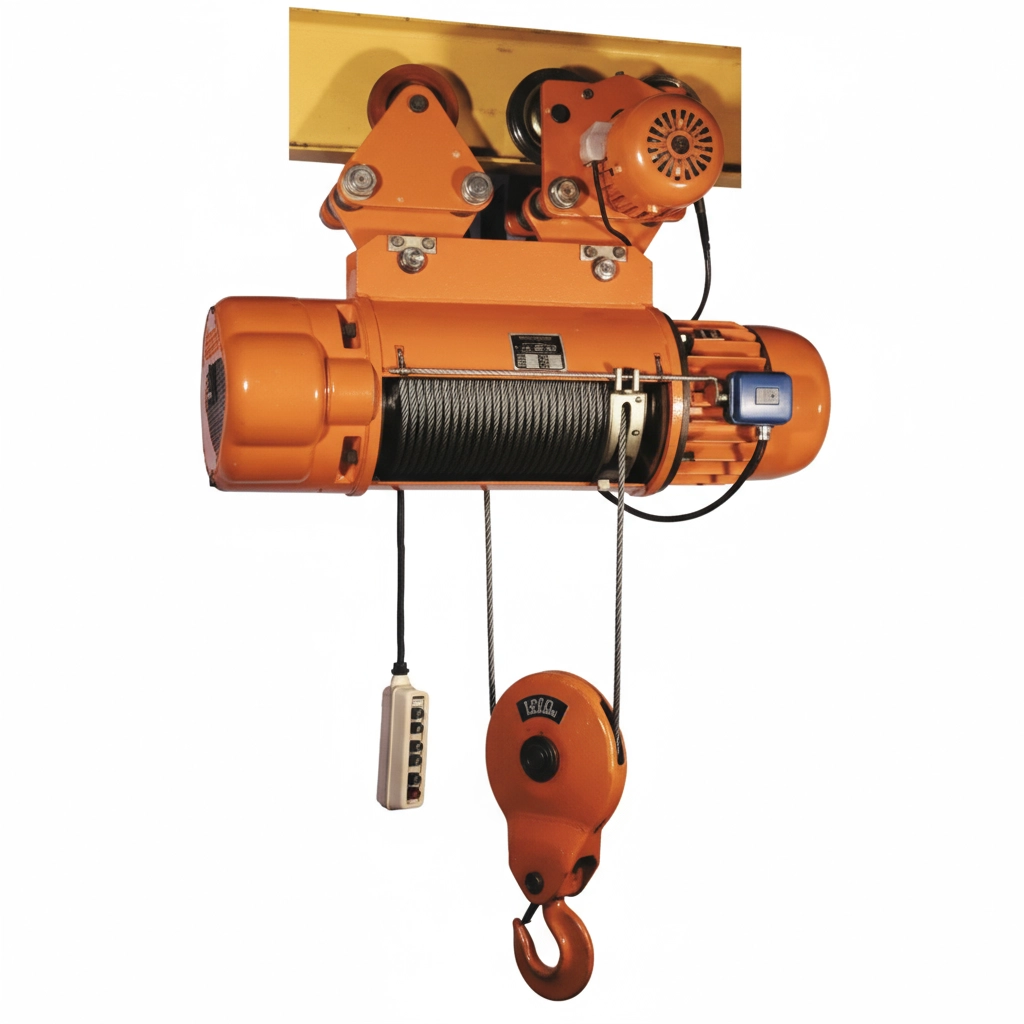 Таль электрическая CD 2 т 12 м