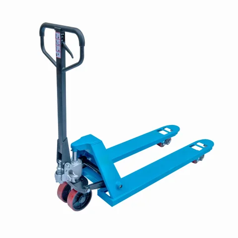 Тележка гидравлическая AC 20, г/п 2000 кг, вилы 1150x550 мм, полиуретановые колеса 180 мм
