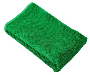 Тряпка для пола из микрофибры, размер 60x80 см, плотность 185г/м2, цвет зеленый - AT185G